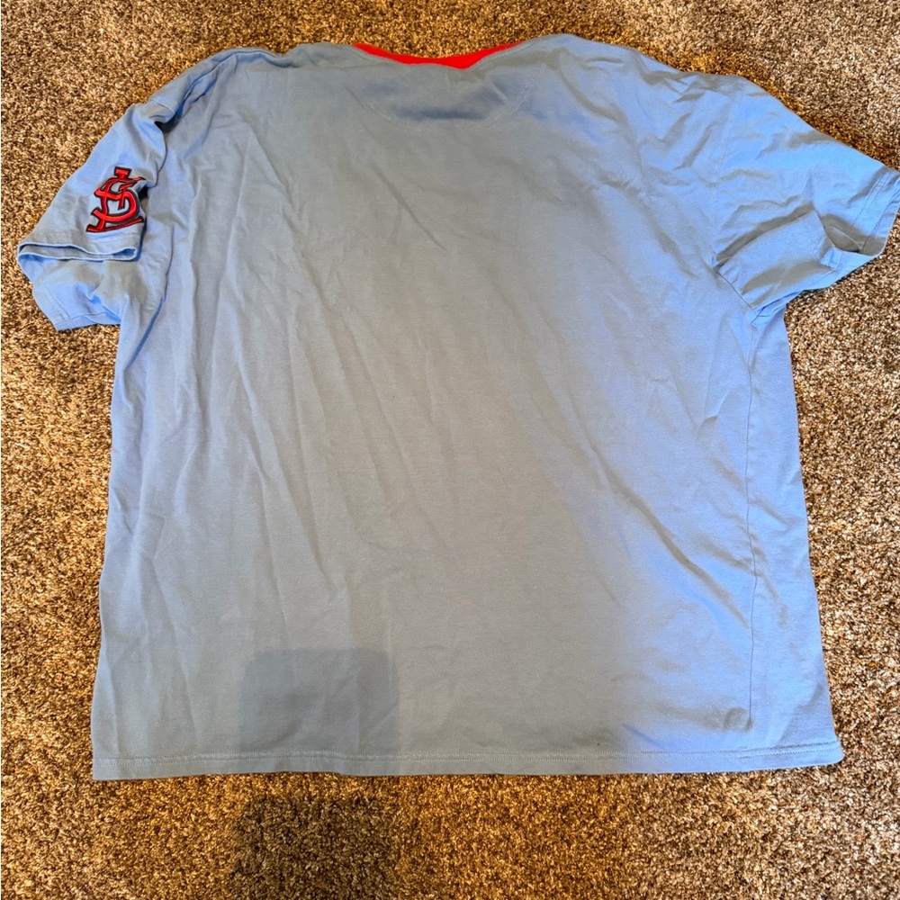 Nike men’s Light Blue Cardinals Tee XXL - Picture 6 of 6